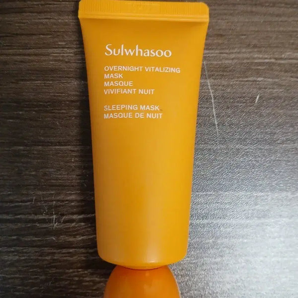 [BUNJANG] Sulwhasoo Overnight Vitalizing Mask 35ml / (2주전 구매, 단 한 번도 사용안한 새 제품)설화수 여윤팩 35ml