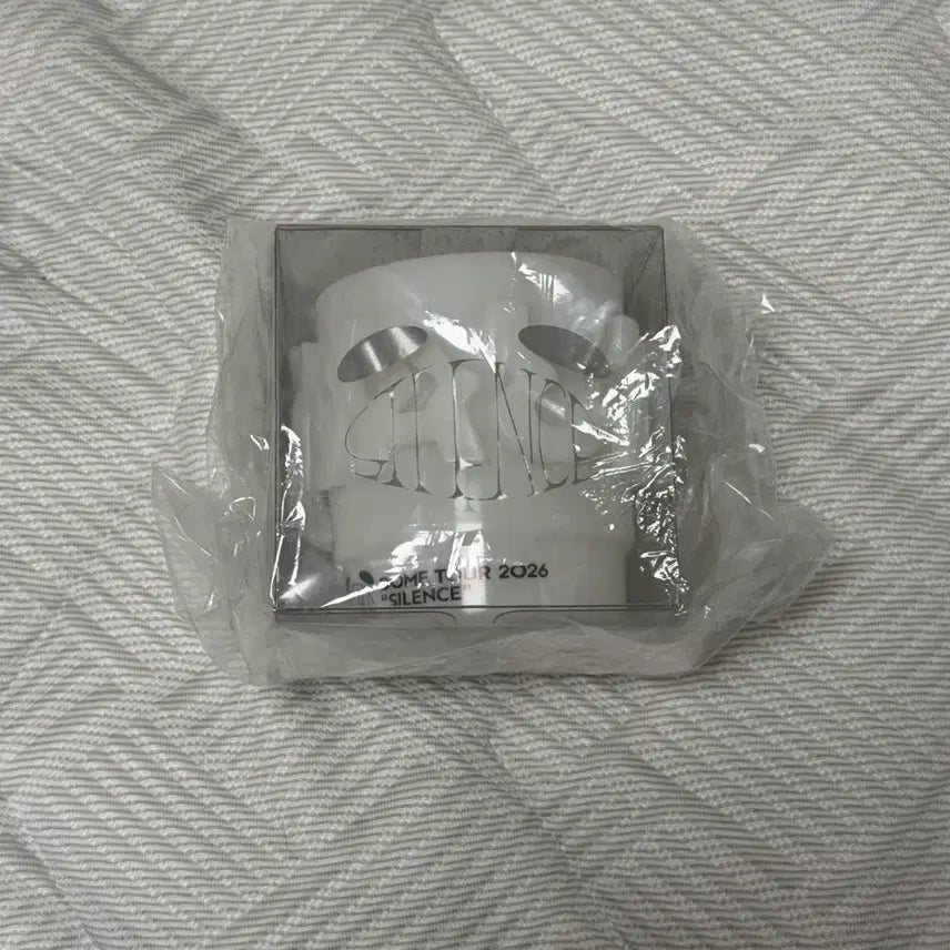 [BUNJANG] Boundie Logo Mug / 2026 SILENCE 투어 바운디 로고 머그