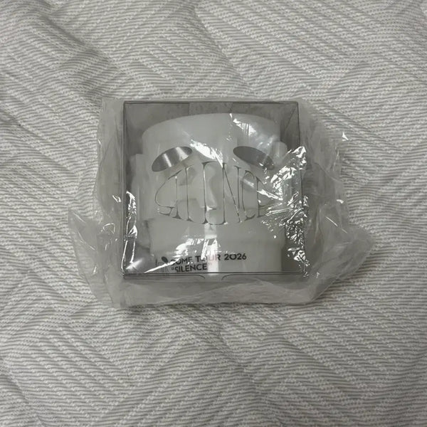 [BUNJANG] Boundie Logo Mug / 2026 SILENCE 투어 바운디 로고 머그