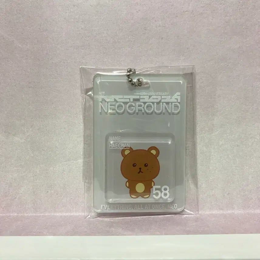 [BUNJANG] NCT 10th Anniversary Pop-up Dream Haechan Neozone Character Miniature Keyring / 엔시티 10주년 팝업 드림 해찬 네오그라운드 캐릭터 미니어처 키링