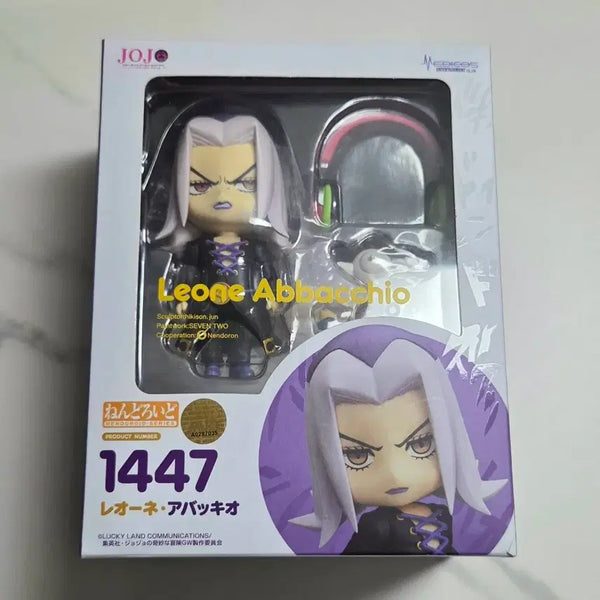 [BUNJANG] Medicom Toy Nendoroid 1447 Leone Abbacchio JoJo's Bizarre Adventure / 넨도로이드 1447 레오네 아바키오 판매합니다. 죠죠의 기묘한 모험 죠죠