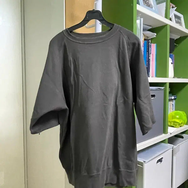 [BUNJANG] WAREHOUSE Cut-off Sweat Short Sleeve T-shirt XL / 웨어하우스 컷오프 스웻 반팔티