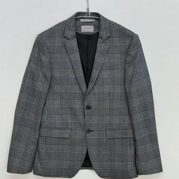 [BUNJANG] ZARA Check Blazer / ZARA 자라 체크 블레이져