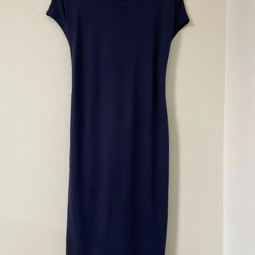 [BUNJANG] Marella by Max Mara Viscose Summer Dress Navy / 핏이쁜 막스마라  마렐라 여름 비스코스원피스(여름최고원피스)