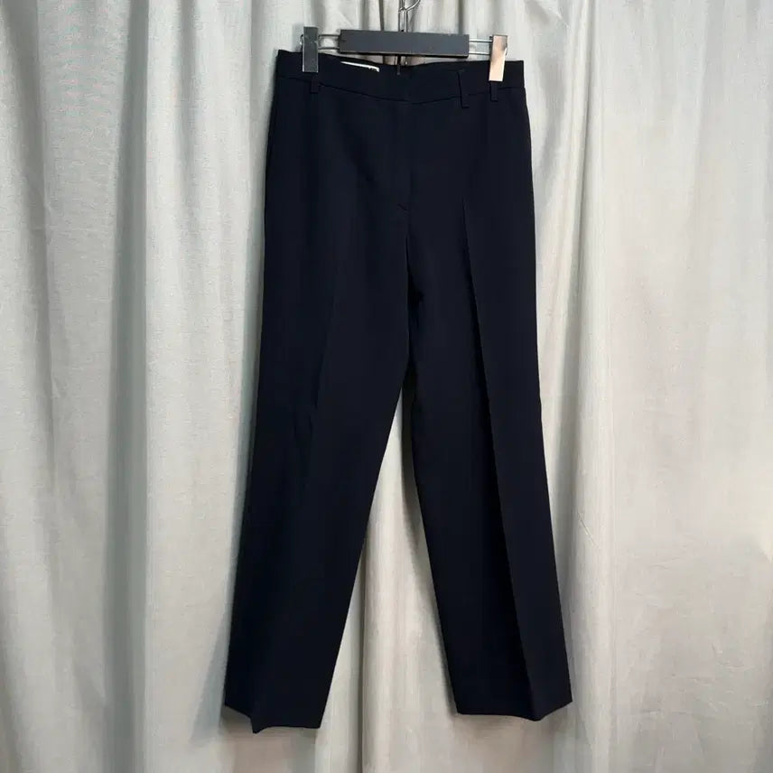 [BUNJANG] Jil Sander 100% Virgin Wool Deep Navy Slacks Pants / 질샌더(JIL SANDER) 버진울 100% 딥네이비 슬랙스 팬츠