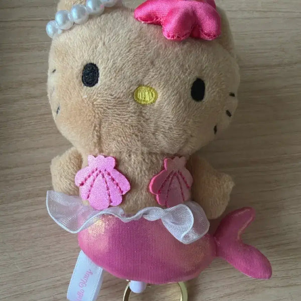 [BUNJANG] Sanrio Hello Kitty Mermaid Charm / 산리오 헬로키티 인어 키링