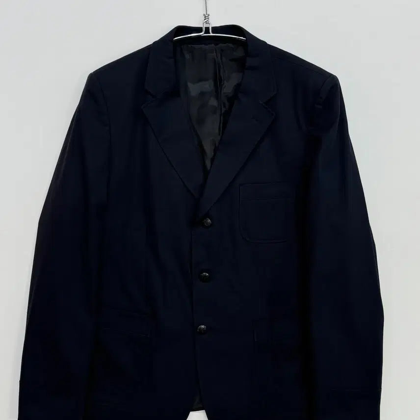 [BUNJANG] ZARA 3-Button Blazer Dark Navy / ZARA 3버튼 블레이져 다크 네이비