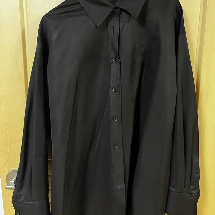 [BUNJANG] Ethos Brown Cotton Shirt / 에토스 셔츠