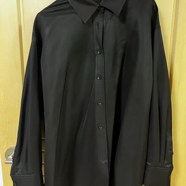[BUNJANG] Ethos Brown Cotton Shirt / 에토스 셔츠