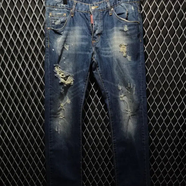 [BUNJANG] Dsquared2 Denim Pants / 디스퀘어드2 데님팬츠