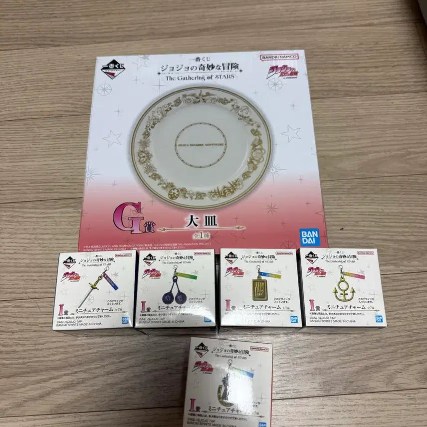 [BUNJANG] JoJo's Bizarre Adventure Ichiban Kuji Lottery Prize G & I Set (5 Types) - Sealed Bundle / (미개봉 일괄)제일복권 죠죠 G상, I상 5종 일괄