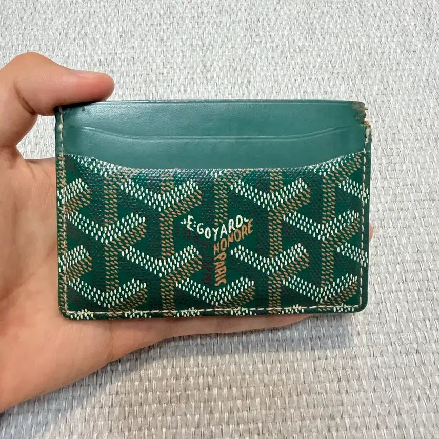 [BUNJANG] Goyard Saint Pierre Card Holder / 고야드 생쉴피스 카드지갑