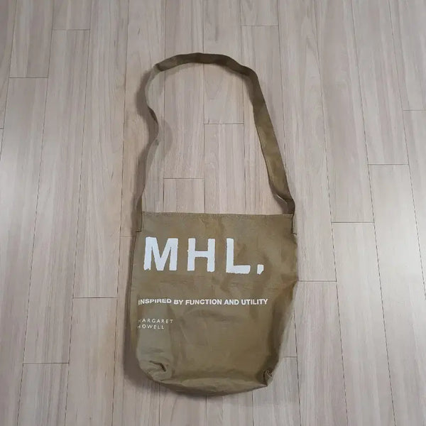 [BUNJANG] Margaret Howell MHL Eco Bag Crossbody Bag Beige / 마가렛호웰 mhl 에코백 크로스백 가방 베이지