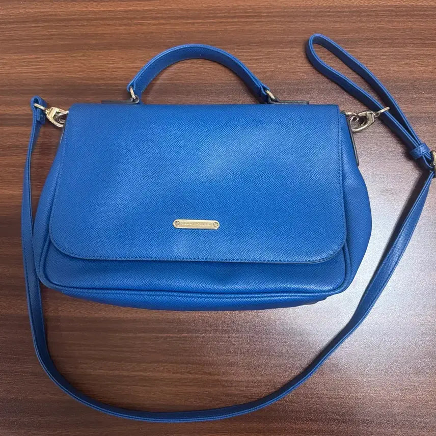 [BUNJANG] Anne Klein Crossbody Bag Blue / (가격내림)앤클라인 크로스백 블루