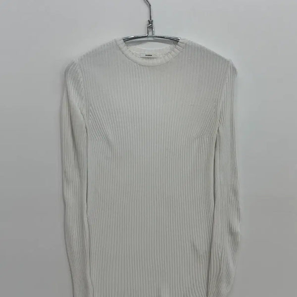 [BUNJANG] Blossom Ribbed Knit Sweater / BLOSSOM 블라썸 골지 여성 니트