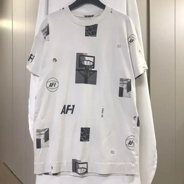 [BUNJANG] Nike Air Force 1 T-Shirt / 나이키 에어포스1 반팔(L사이즈)