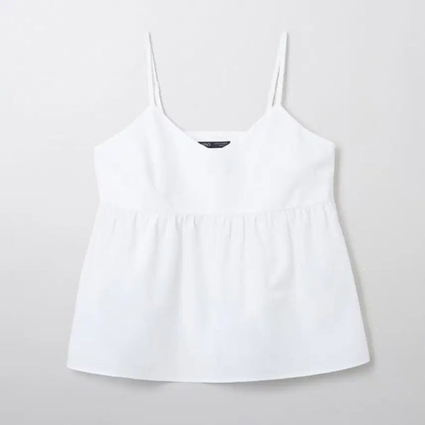 [BUNJANG] SPAO Bustier Camisole Blouse S / 스파오 뷔스티에 끈나시 블라우스 S