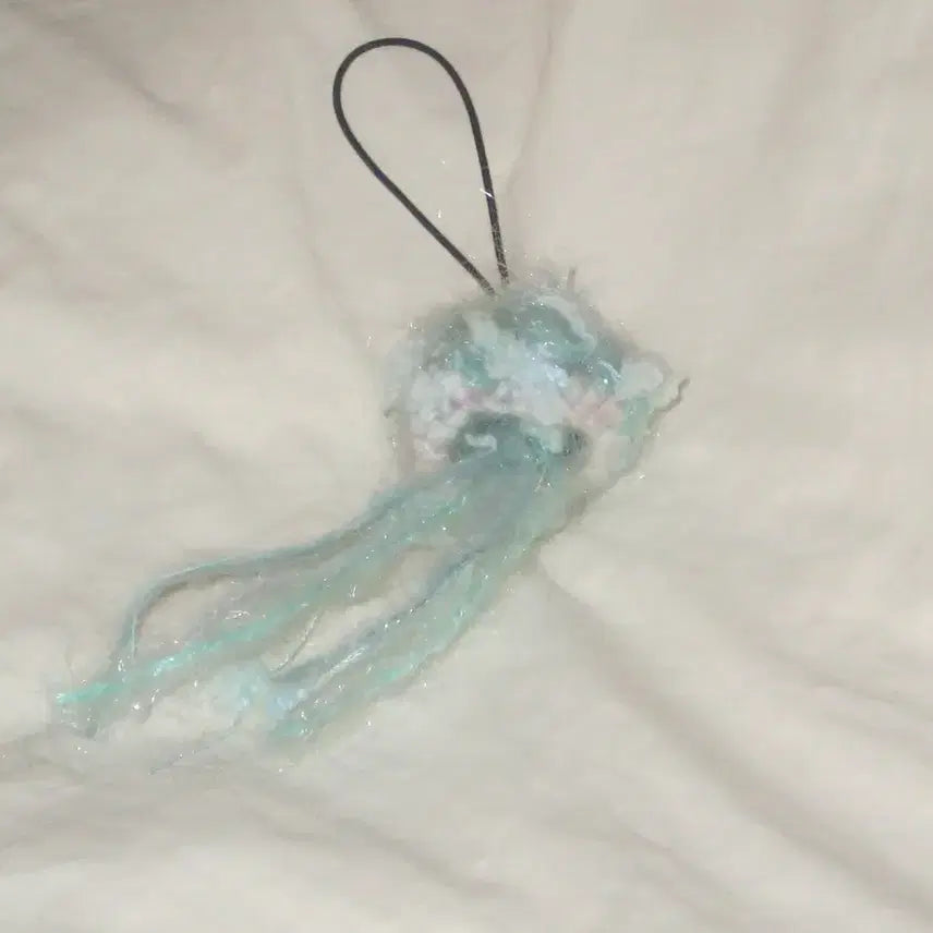 [BUNJANG] Lucky Jelly Charm - Jellyfish Keychain / Lucky jelly charm 행운의 해파리 키링