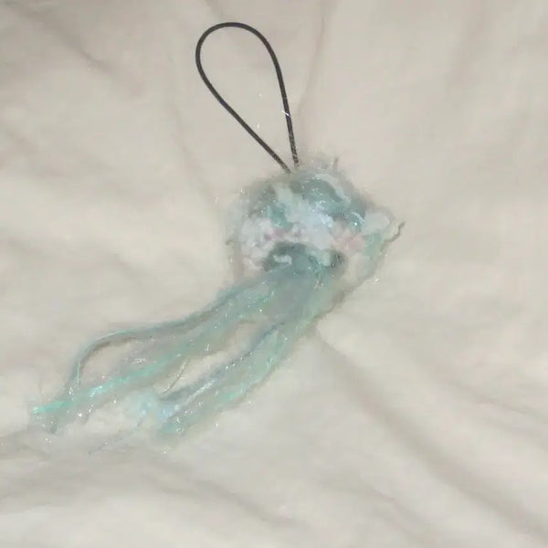 [BUNJANG] Lucky Jelly Charm - Jellyfish Keychain / Lucky jelly charm 행운의 해파리 키링