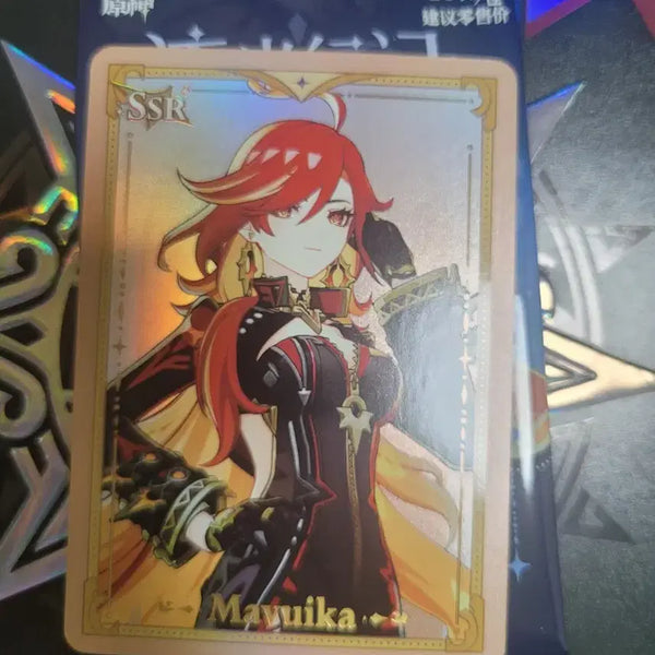 [BUNJANG] Genshin Impact Travelogue SSR Mabika / 원신 여행기 ssr마비카