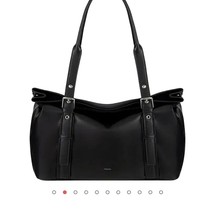 [BUNJANG] Standoil Bellow Bag Black / 스탠드오일 벨로우백 블랙