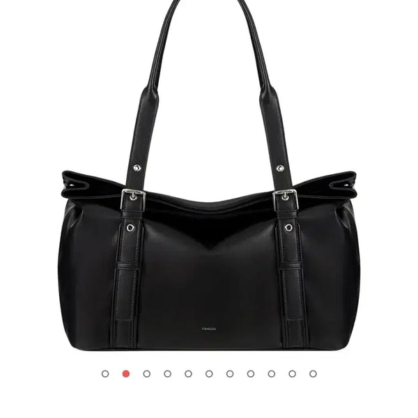 [BUNJANG] Standoil Bellow Bag Black / 스탠드오일 벨로우백 블랙