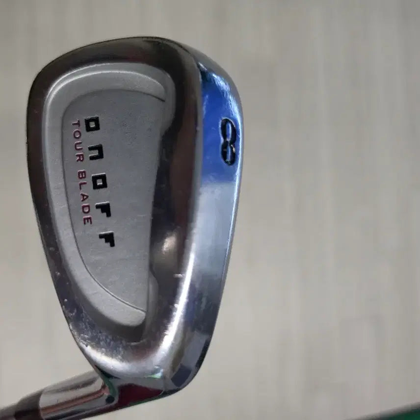 [BUNJANG] ONOFF Tour Blade Forged Iron Set (4-P Wedge) / 온오프 투어블레이드 단조아이언 세트 4~P 웨지