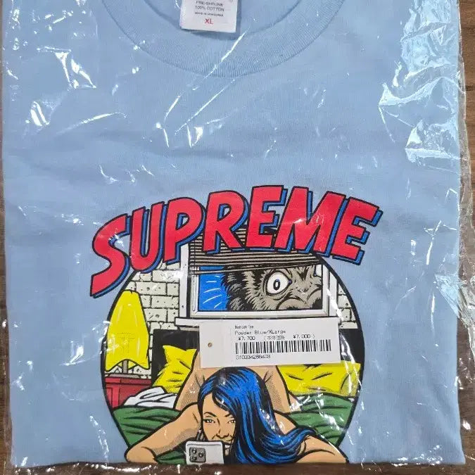 [BUNJANG] Supreme 25SS Bedroom T-Shirt / [새상품]슈프림 베드룸 티셔츠 25SS