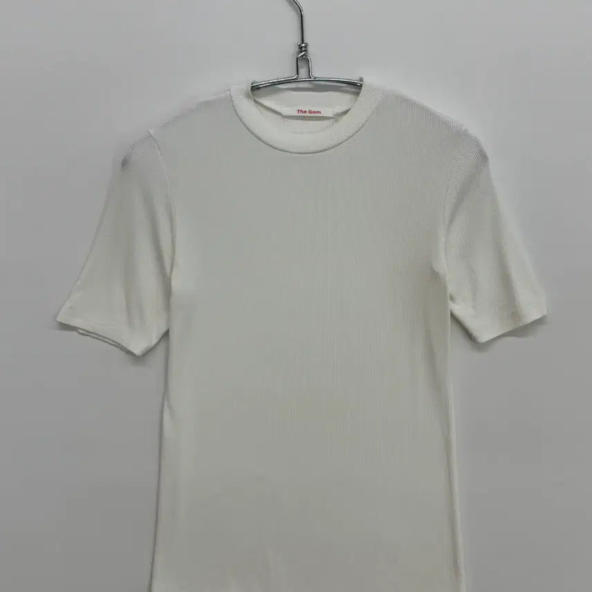 [BUNJANG] The Gam Vintage Ribbed Knit White / The Gam 빈티지 골지 니트 화이트