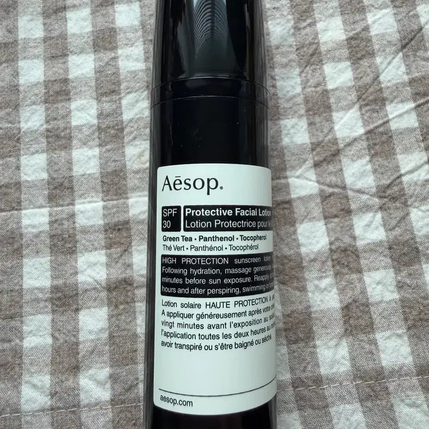[BUNJANG] Aesop Protective Facial Lotion SPF30 / 이솝 프로텍티브 페이셜 로션 SPF30