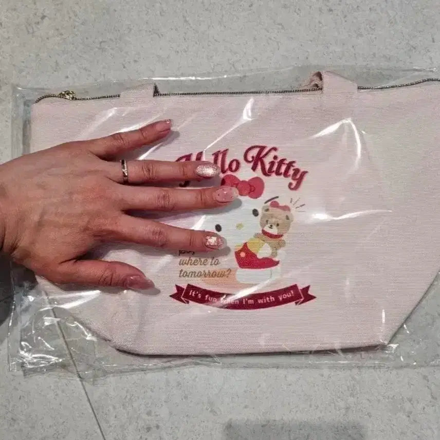 [BUNJANG] Hello Kitty Pink Bag / 일본 헬로키티 가방