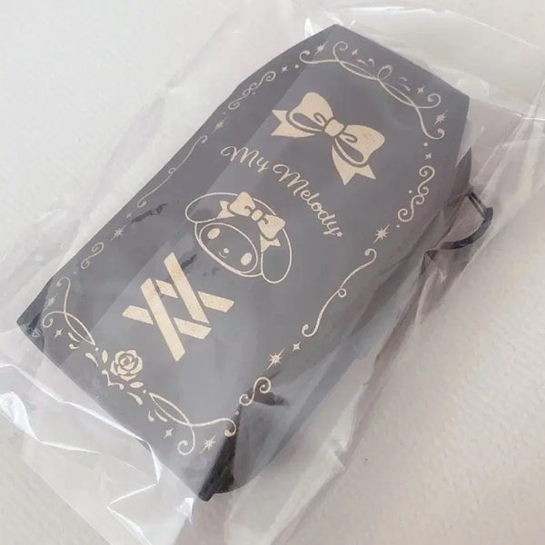 [BUNJANG] My Melody Pouch with Keychain / 마이멜로디 키링 파우치