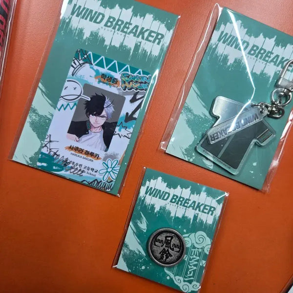 [BUNJANG] Wind Breaker Special Edition (All Goods Unsealed) / 윈브레 특장판(굿즈 모두 미개봉입니다 )