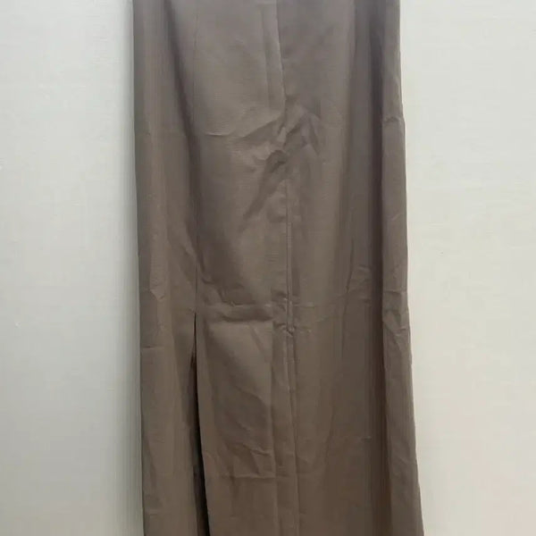 [BUNJANG] Brown Long Skirt / 브라운 롱스커트