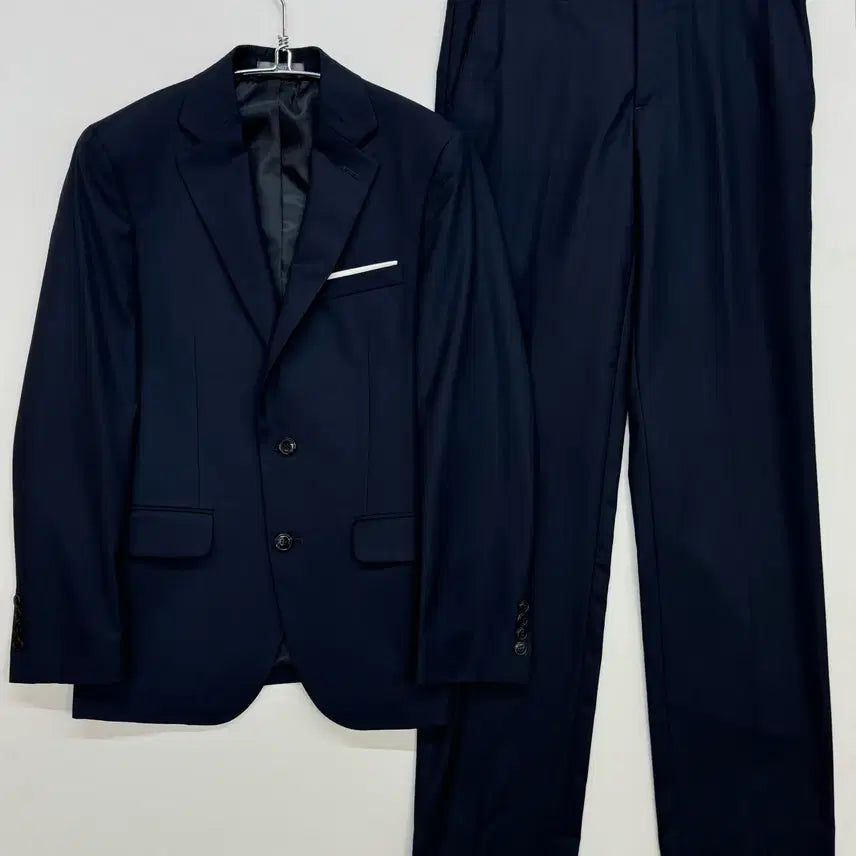 [BUNJANG] TNGT Navy Suit Setup / TNGT 티엔지티 수트 셋업 네이비