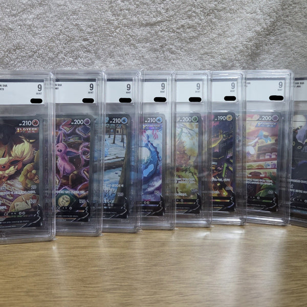 [BUNJANG] Pokemon Eeveelutions V Special SR BRG 9 Bundle Set / [택포] 포켓몬 이브이 히어로즈 V 특일 BRG 9 '일괄' 판매합니다.