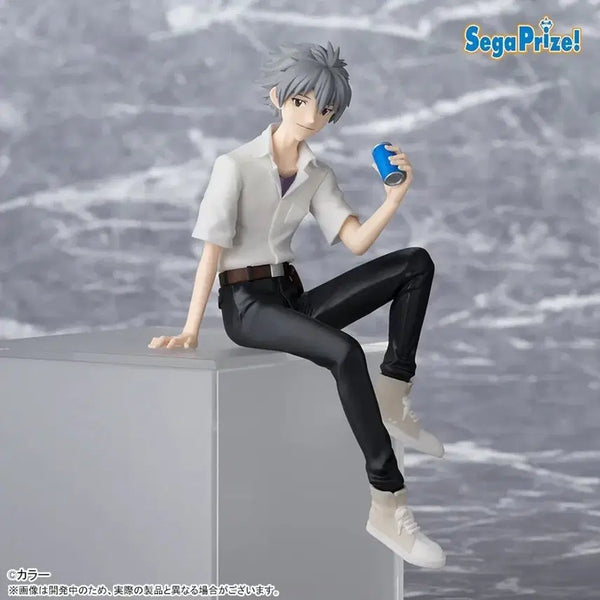 [BUNJANG] Sega Chokonose Evangelion Nagisa Kaworu Figure / 세가 쵸코노세 에반게리온 나기사 카오루