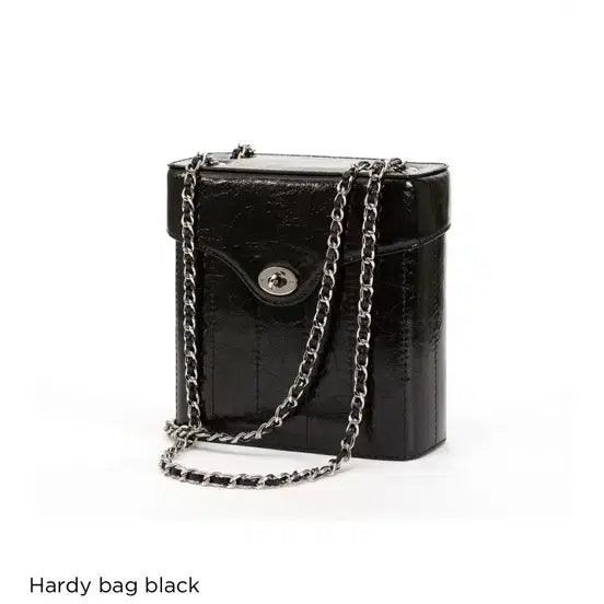 [BUNJANG] Cardinal Red Hardy Bag Black / 카디널레드 하디백 블랙
