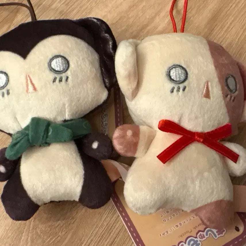 [BUNJANG] Lala's Style Diary Nabong Dabong Doll Keychain / 라라의 스타일기 나봉이 다봉이 인형 키링 누이
