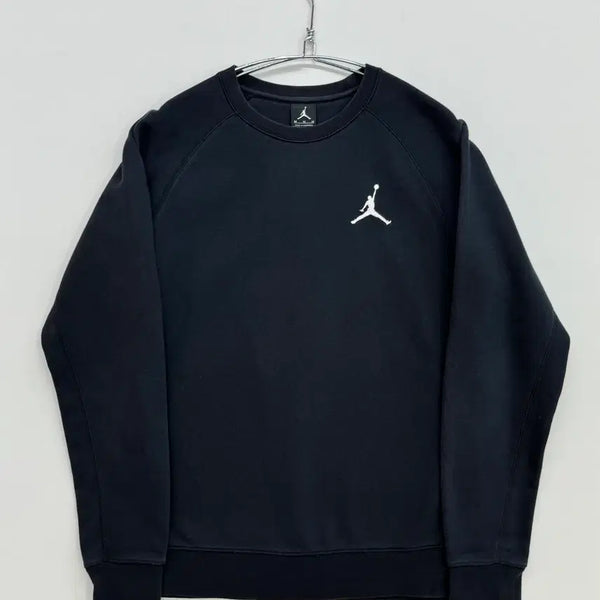 [BUNJANG] Jordan Black Sweatshirt / 조던 블랙 맨투맨
