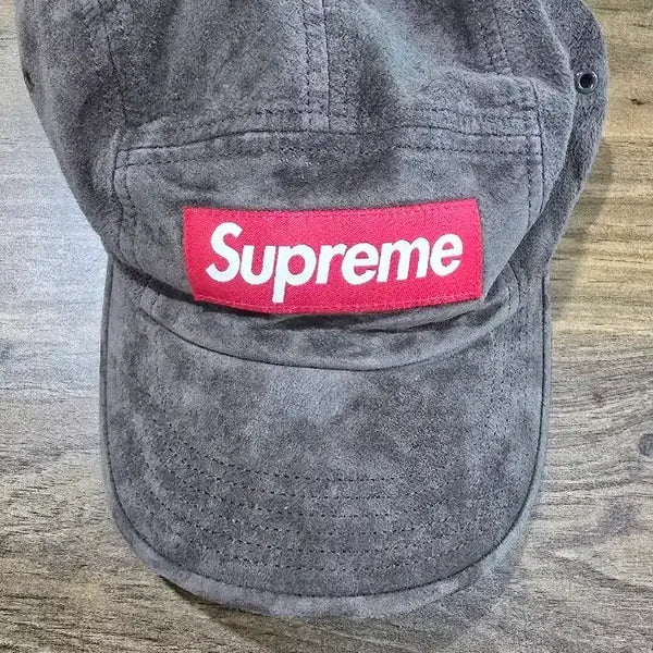 [BUNJANG] Supreme Suede Camp Cap Brown / [새상품]슈프림 스웨이드 캠프캡 브라운 - 23SS