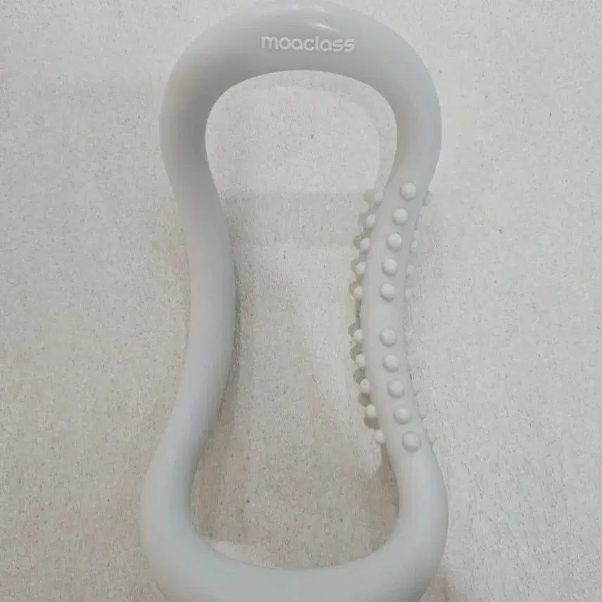 [BUNJANG] Moaclass Yoga Ring Calf Ring with Knobs - 2 Piece Set / 모아클래스 요가링 종아리링 스트레칭 돌기형 1+1
