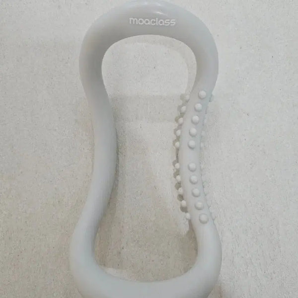 [BUNJANG] Moaclass Yoga Ring Calf Ring with Knobs - 2 Piece Set / 모아클래스 요가링 종아리링 스트레칭 돌기형 1+1
