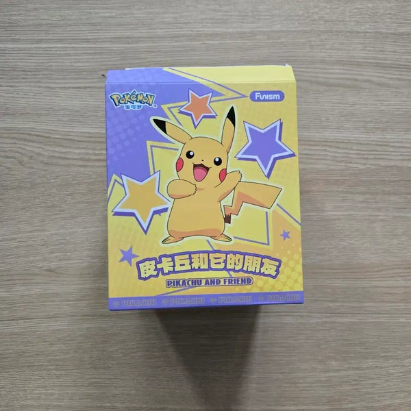 [BUNJANG] Funism Pikachu & Friends Penguin (Popplio) Figure / [미개봉] 포켓몬 피규어 퍼니즘 피카츄와 친구들 (팽도리)