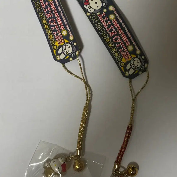 [BUNJANG] Hello Kitty Ikebukuro Owl Kitty Strap (2004) / 헬로키티 이케부쿠로 부엉이 키티스트랩
