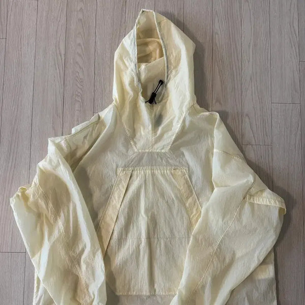 [BUNJANG] MOIF Mil Nylon Anorak Butter (Size 2) / MOIF> Mil LT anorak butter 2 size