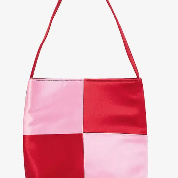 [BUNJANG] Hai Tote Bag Pink-Red / hai 하이 토트백 핑크레드