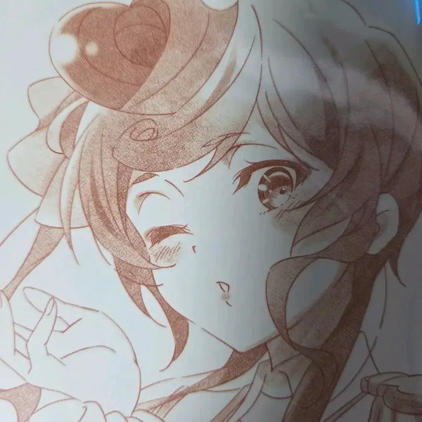 [BUNJANG] Zombie Land Saga Movie Theater Yuugiri Shikishi Board / 좀비랜드사가 극장판 유우기리 색지 판매