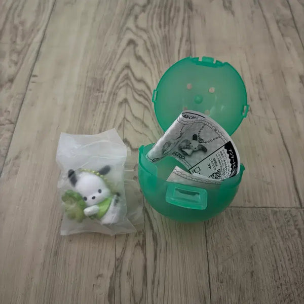 [BUNJANG] Sanrio Pochacco Four-Leaf Clover Keyring / 산리오 네잎클로버 키링 포차코