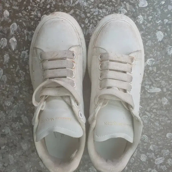 [BUNJANG] Alexander McQueen Oversized Sole Sneakers / 정품) 알렉산더 맥퀸 오버솔 250